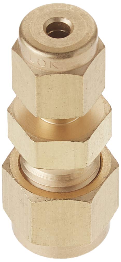 Parker Hannifin 60PT-6-pk10 Compression Fitting, Acetal Sleeve, 3/8