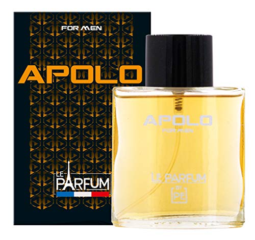 Le Parfum de France Apollo Eau de Toilette para hombre, 100 ml
