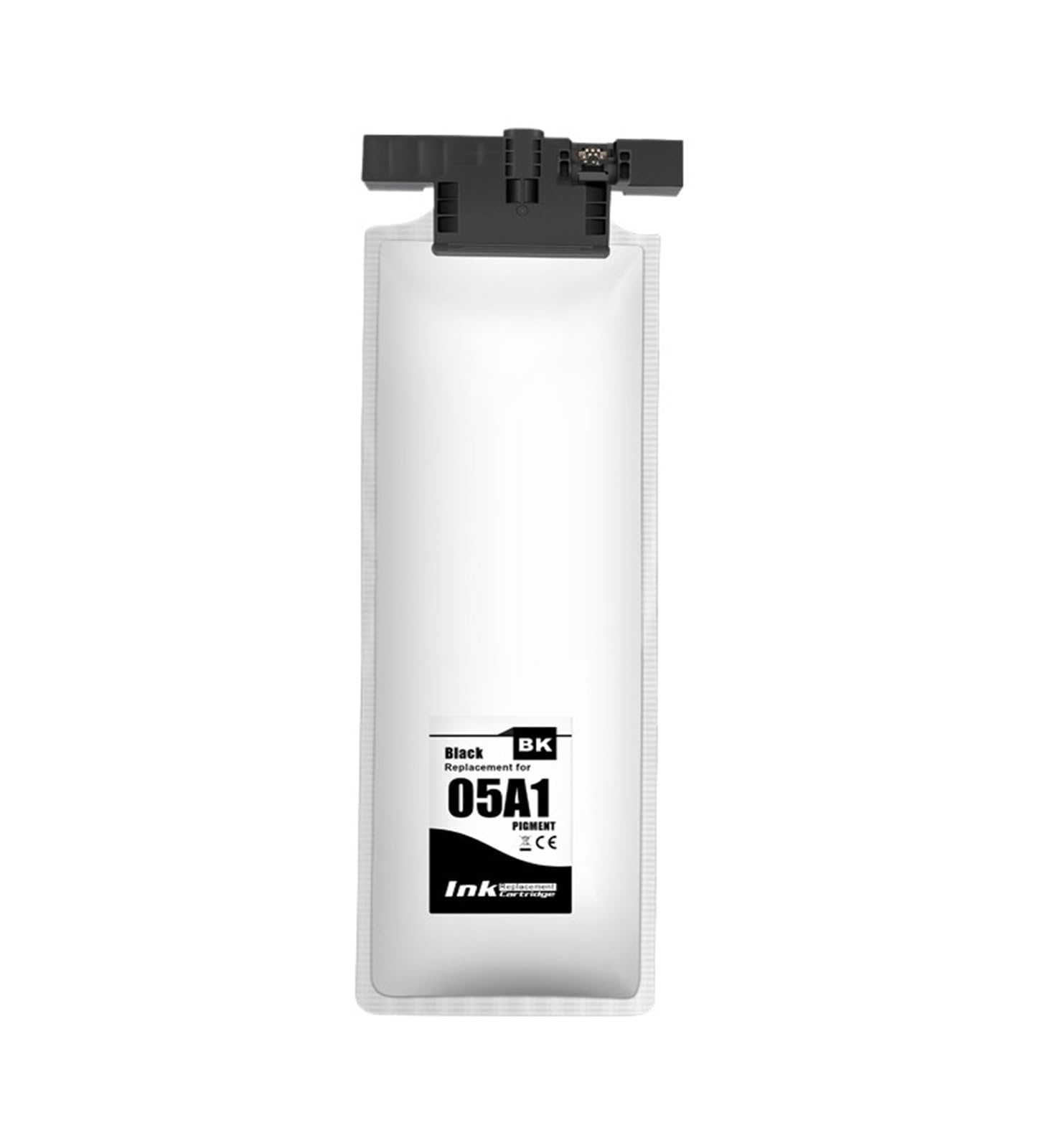 T05A Pack Inchiostro Compatibile Con Epson WorkForce Pro WF-C878R | Stampa da ufficio, documenti aziendali, capacità elevata, flusso di inchiostro stabile, facile sostituzione(Black)