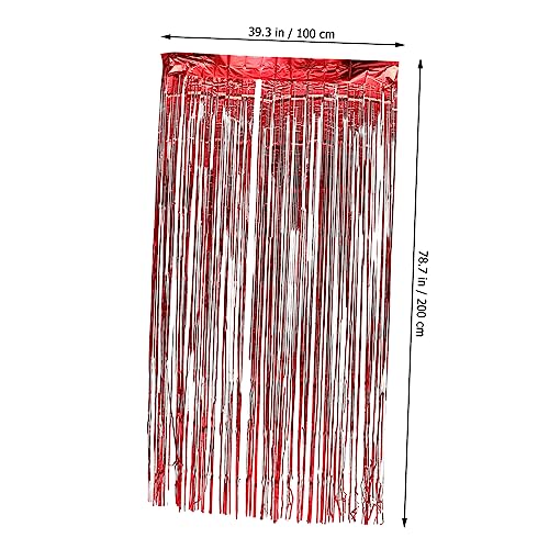 Abaodam 4 Conjuntos Conjunto De Cortina De Chuva De Balão Adereços De Balões De Halloween Guirlanda