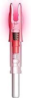 Vista 1 de 6 piezas de culatines iluminados para flechas con diámetro interior de .246/.244/.233/.204/.165 pulgadas con interruptor de encendido/apagado, Rojo