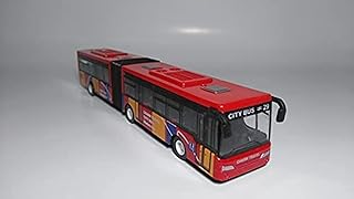 Maquette Model Metal Bus + Gift - Hand-held Decor Size 1/64 Length 18cm