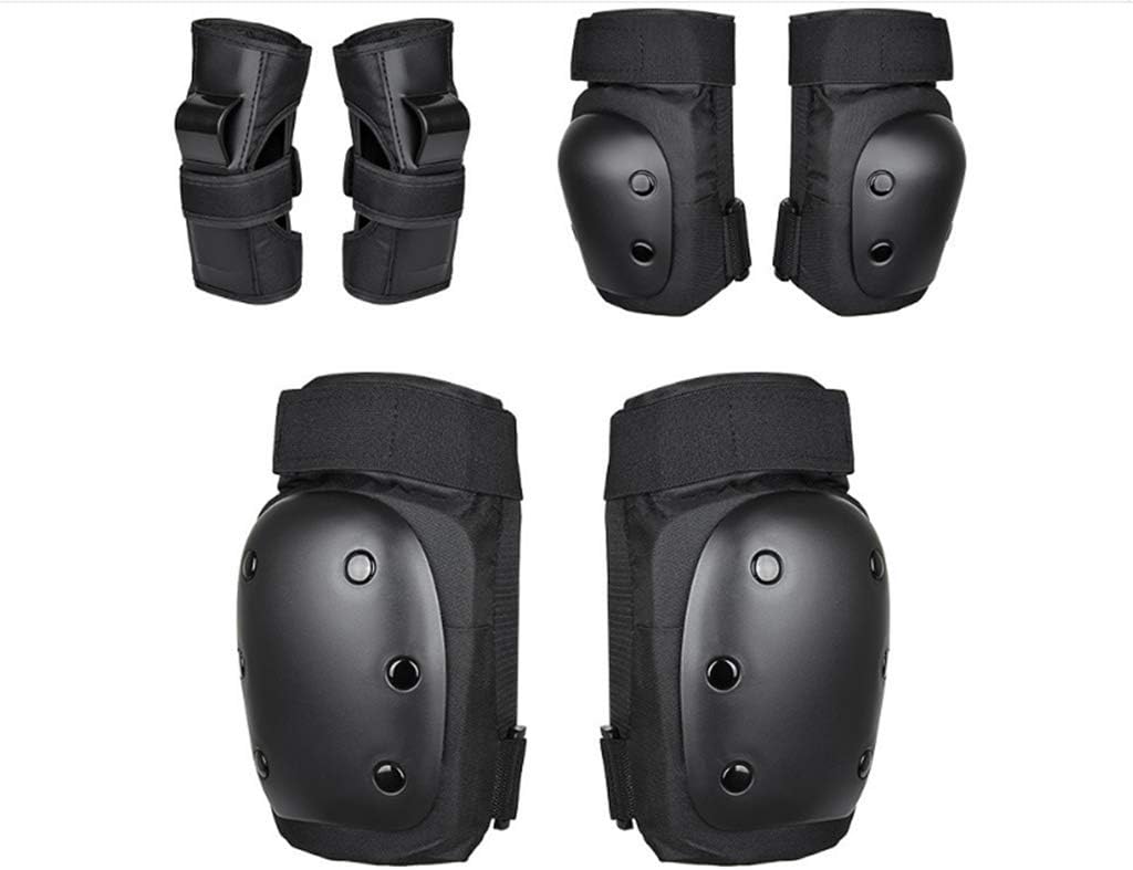 Knee Pads Elbow Pads Wrist Guards for Kids/Youth/Adults 3 in 1 Protective Gear Set for Multi Sports Skateboarding Inline Roller Skating Cycling Biking Indoor/Outdoor