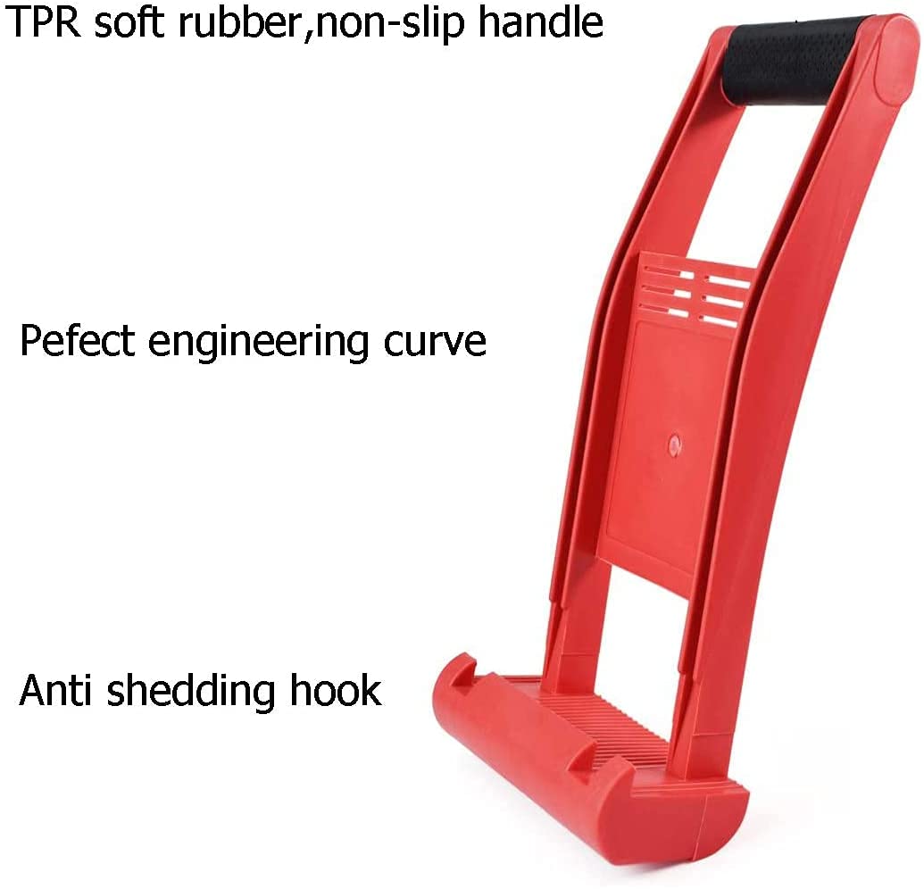 Plywood Carriers Handle 2 PACK, Sheetrock Tools Drywall Handtools Drywall Lift Panel Hoist Hercules E 494395 - View #11