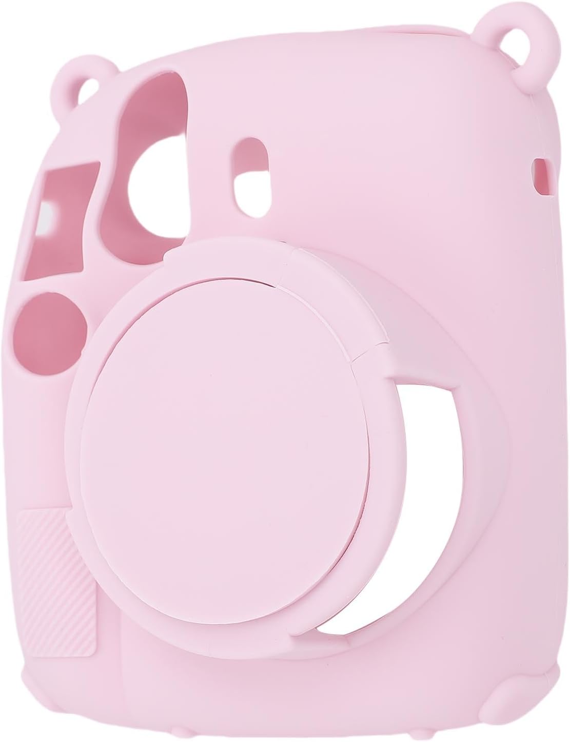 Camera Protective Case,Lens Port,Flip Screen,USB Port Protective Cover Suitable for Lightweight Thin Shock Dust Proof Washable (Rosy)