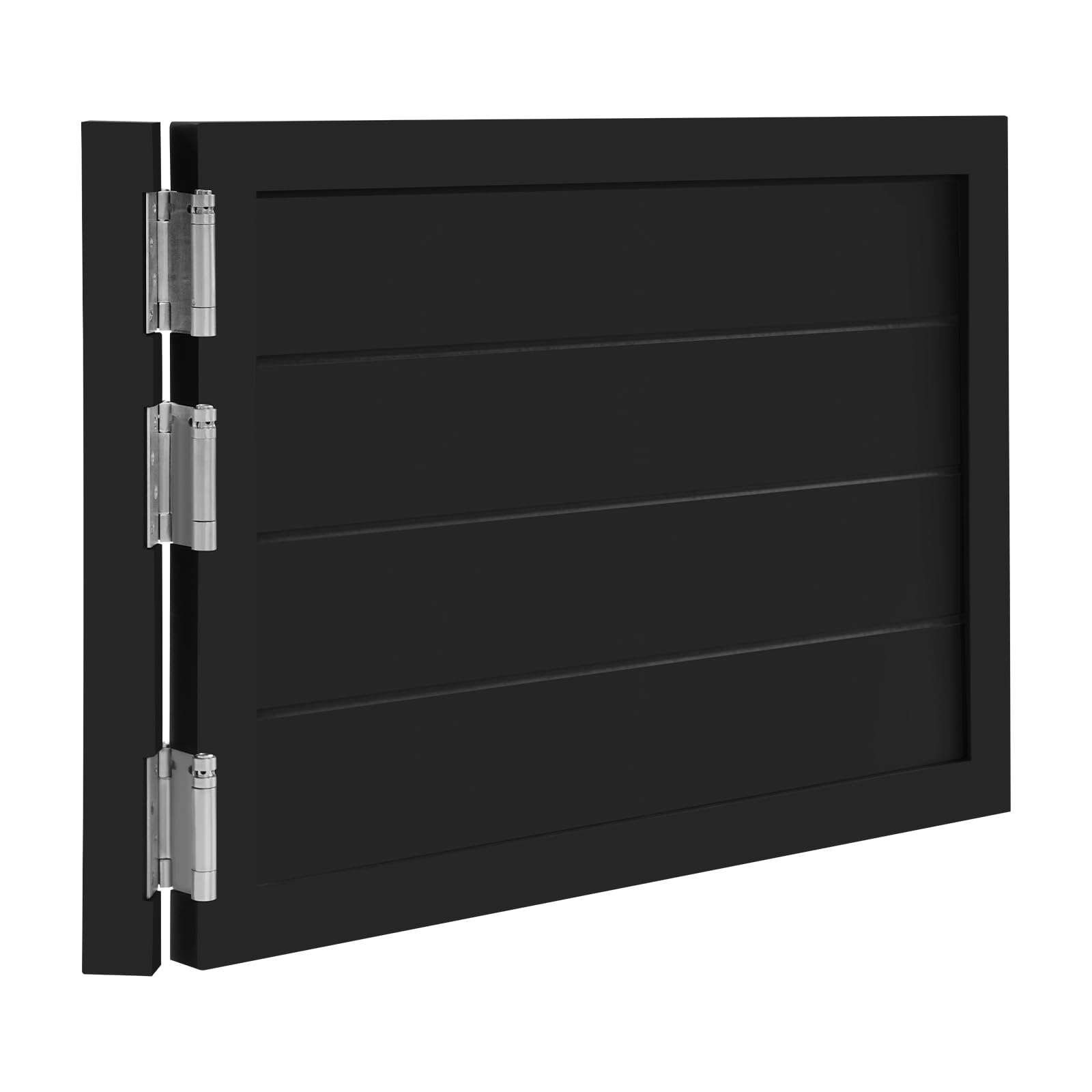 Portes Battantes pour Cloison de Comptoir, Porte Battante Fermeture Automatique, Porte Saloon Simple en Bois de Pin avec Charnières, Porte de Séparation Pour Bar, Porche, Entrée 90 x 60 cm