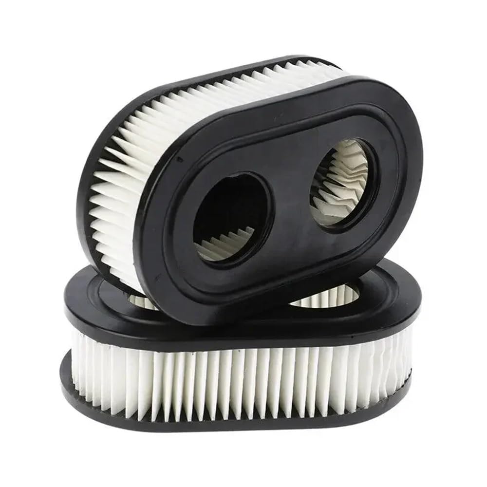 5 uds Filtro de Aire de Repuesto cortacésped Apto for 798452 593260 5432 5432K AWccessories Herramienta de Limpieza