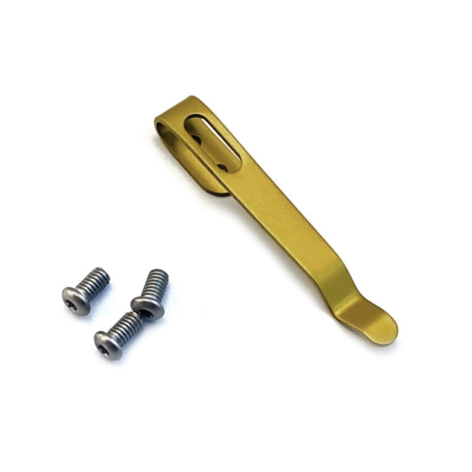 Clip Stainless Steel for Folding Pocket Slicer Tool Accessories Folding Cutter Back Clip Holder Accessories Cutter Assembly