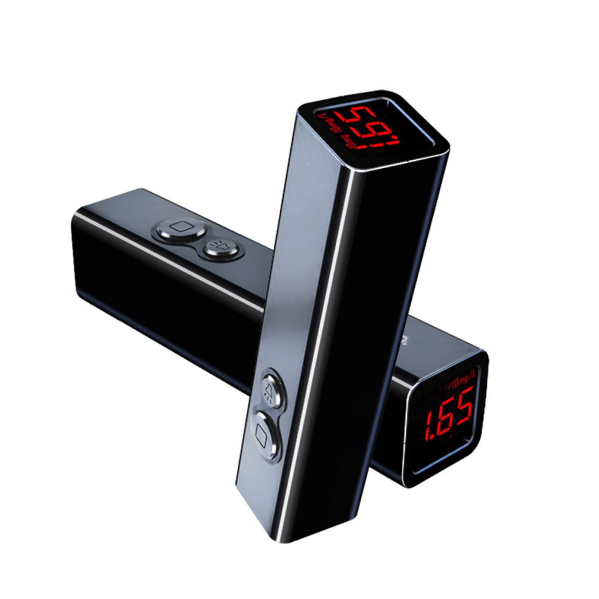 Gadpiparty 3 Piezas Pluma de Detección de Fluorescentes con Luz Uv Portátil para Verificación de Billetes y Detección de Manchas Cuerpo de Resistente y Negro