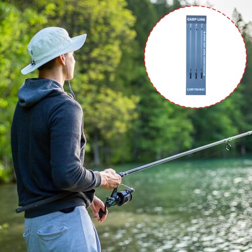 Set de pesca con 3 accesorios combinados para bobinas miniatura 2