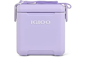 Igloo 11 Qt Cute Cooler Tag Along Too Lunch Box for Travel,...