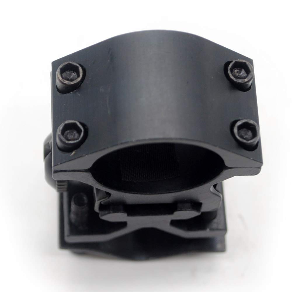TRIROCK Universal Scope Rings High Profile Barrel Mount 30mm 25mm 1 Inch Ring Adapter 20mm Picatinny Weaver Rail Mounting