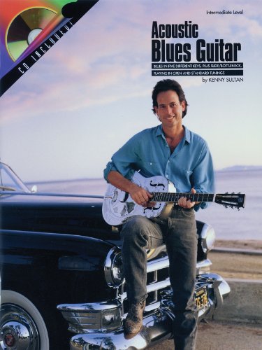 Acoustic Blues Guitar Tab By Sultan Kenny + Cd Acoustic Blues Guitar Tab By Sultan Kenny + Cd
