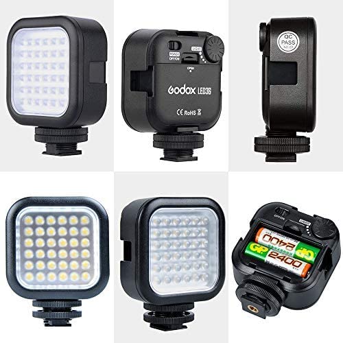 Amazon.com : Godox LED36 Video Light, The Light is Flexible