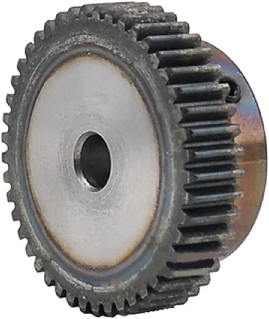 Car Drive Shaft Joint Kits CV Boots 1 Mold 60 Tooth 1M60T Motor Spur Gear Convex With Step Hole 12/14/15/16/17/18/19/20/25mm Pinion CNC Parts(Hole15keyway5deep2.3)