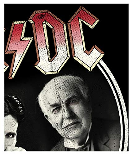 Nikola Tesla t-Shirt, Edison t-Shirt, Free Energy t-Shirt, Screenprinted3