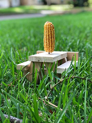 image for Generic Premium Squirrel Feeder Picnic Table by Munch & Nibble, Corn C