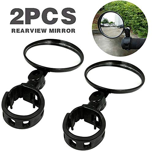 Longyisound Specchietti Bici, 2 Pezzi Universale