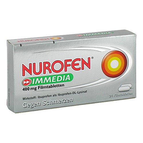 Preisvergleich Produktbild NUROFEN IMMEDIA 400 MG