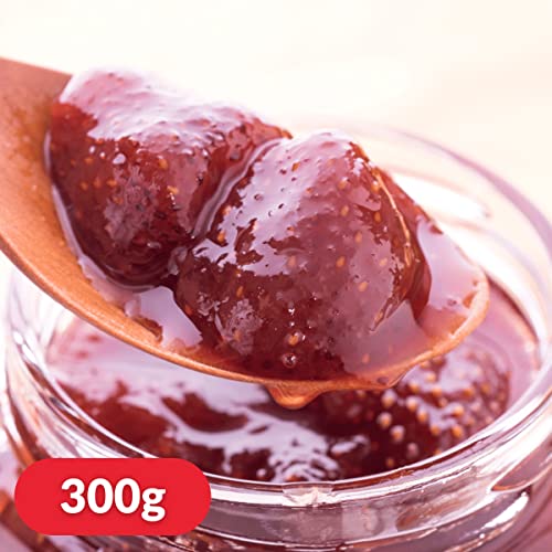 Geleia Orgânica Artesanal de Morango Em Pedaços Umbuy Orgânicos 300G