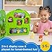 Fisher-Price Little People Toddler Toy Forest Friends Carry Case Playset with Animal Figures for Pretend Play Kids Ages 1+ Years