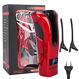 Adecuado para todo tipo de cabello, temperatura recomendada para tipos de cabello: 140 grados centígrados para cabello dañado, 180 grados centígrados para cabello grueso o naturalmente rizado, 200 grados centígrados para cabello grueso y 210 grados centígrados para cabello muy grueso.