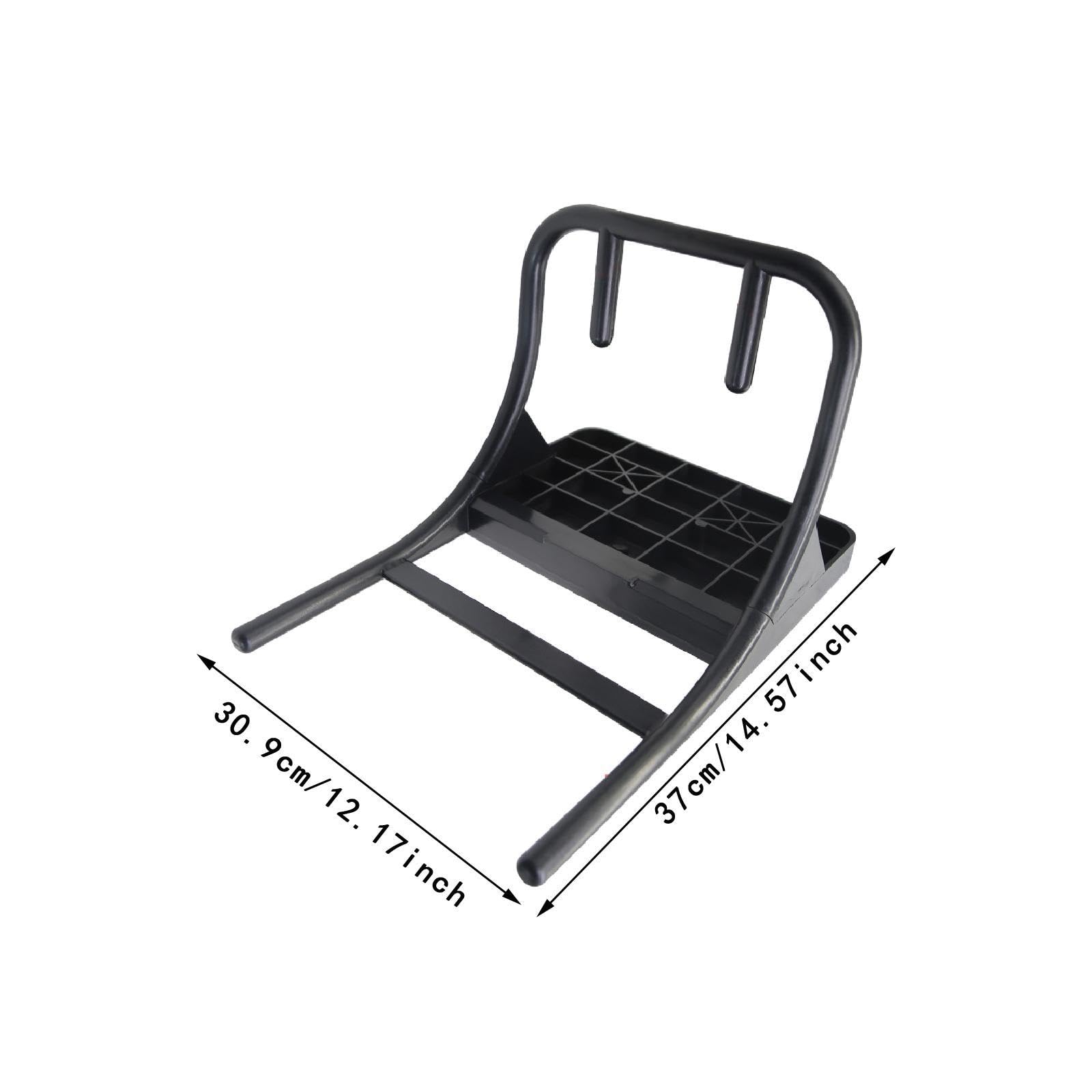 QSTDGVPW Boat Motor Mount Bracket Set Outboard Motor Stand Sturdy Marine Easy Installation High Performance Premium Fishing Kayak