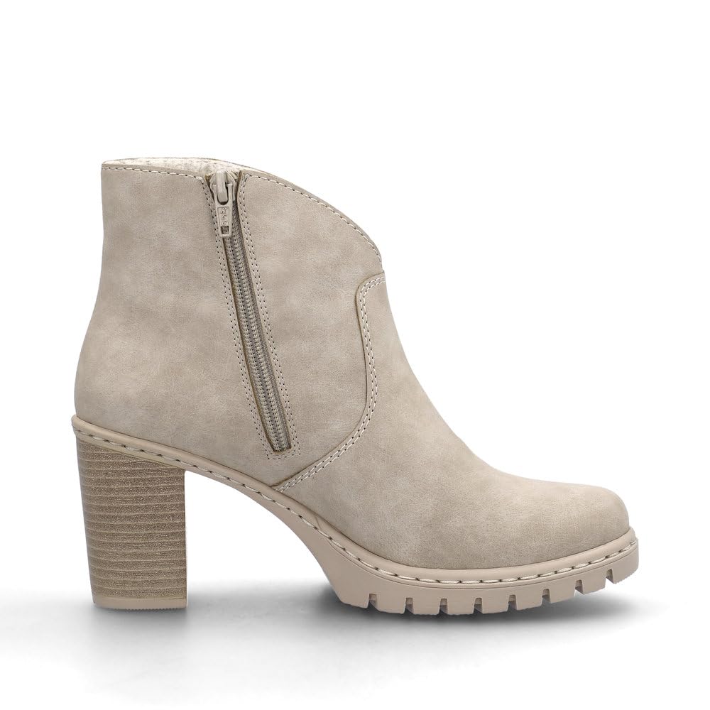 Rieker Damen Klassische Stiefeletten Y2553, Frauen Stiefeletten