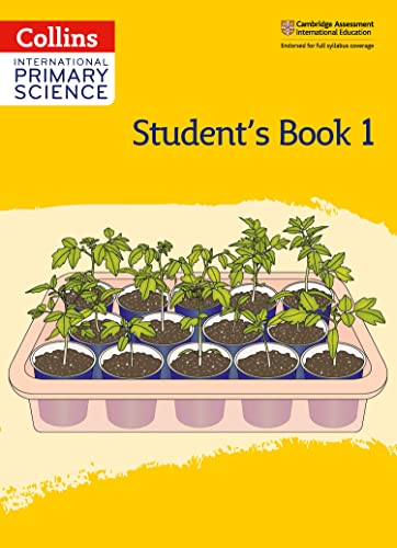 International Primary Science Student's Book: Stage 1 (Collins International Primary