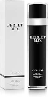 Agua micelar, removedor de maquillaje suave d...