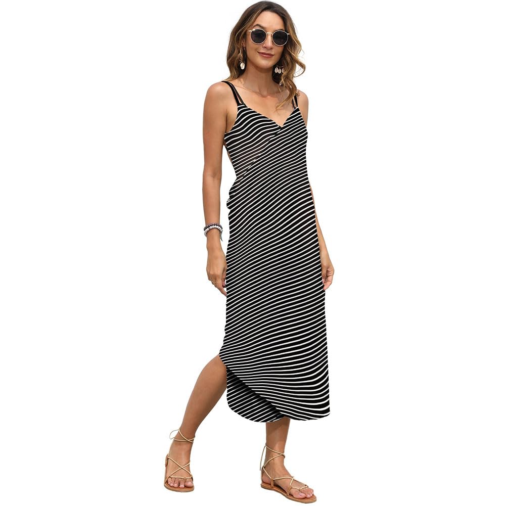 Aomig Sarong Spaghetti pasek strój kąpielowy owijany bikini pasek spaghetti plaża stroje kąpielowe sukienka, wakacyjne długie sukienki plażowe ręcznik, damskie sarong okrycie kąpielowe, modne długie