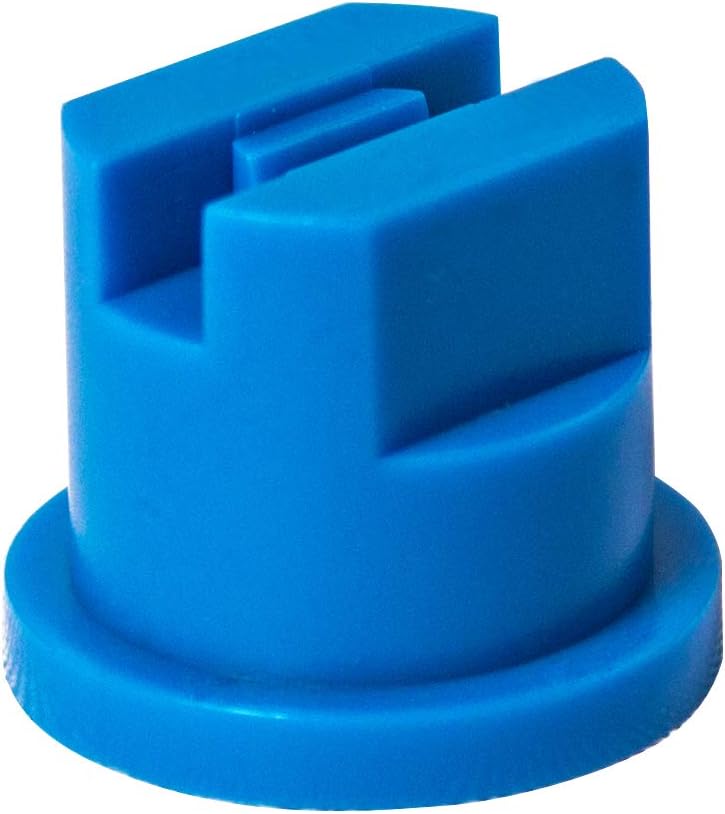 Tefen Blue Nozzles 110 Degree Standard Flat Fan Spray Tip 10 Pack