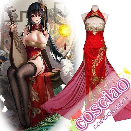 Amazon.co.jp: アズールレーン 大鳳 コスプレ衣装 春の暁に鳳