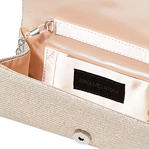 Image of Jessica McClintock womens Chloe Sparkle Stones Evening Clutch