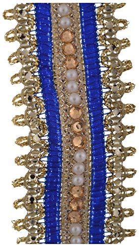 Buy San Pareil Handmade Laces For Stitching On Dress Material Sarees Salwar Kameez Tops Or Blouses 9 Metres Dl 18 At Amazon In