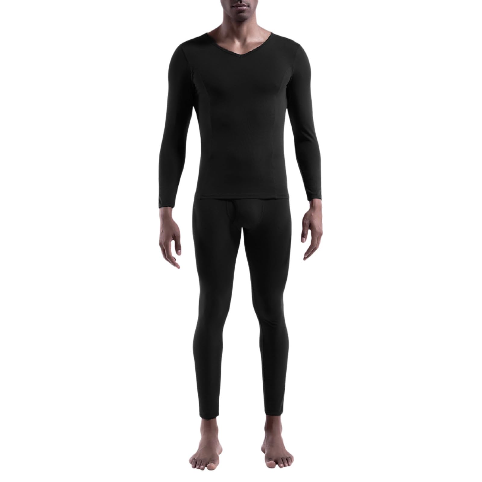 Legging raye ensemble de compression pour reduire la fatigue musculaire en jogging - 6