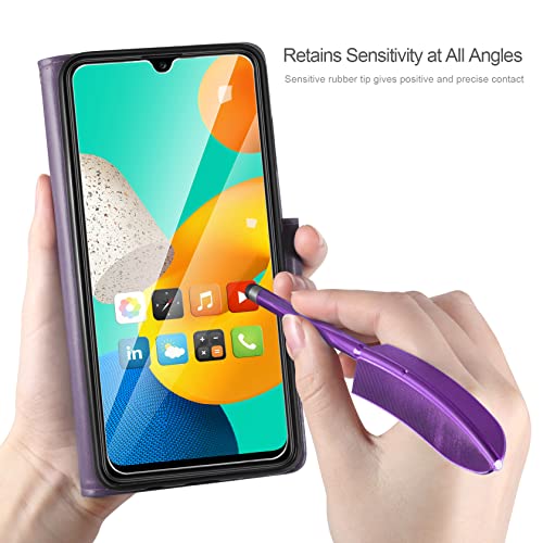 AROYI Cover Compatibile con Samsung Galaxy M32 4G