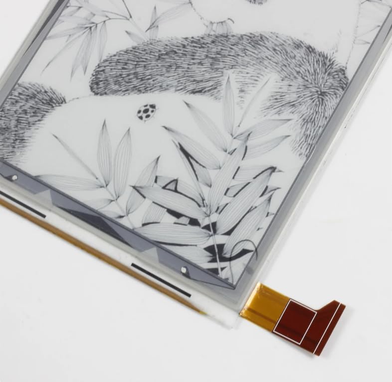 6-calowy ekran LCD 758 × 1024 E-Ink ED060XCD do czytnika e-booków Digma E63S 34-pinowe części zamienne do wyświetlacza