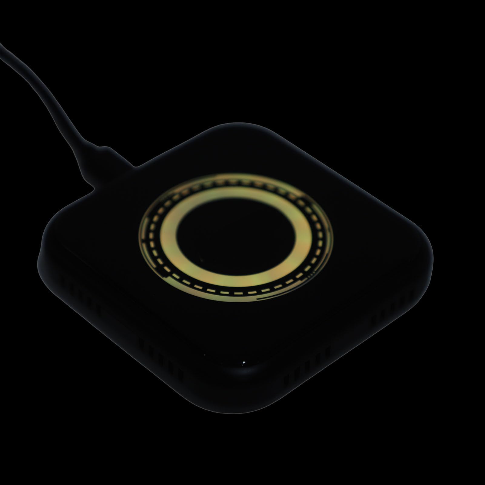 Jiawu Bezprzewodowy Zasilacz Samochodowy do Bluetooth i Wi-Fi z obsługą 4G LTE dla urządzeń z Systemem Auto i IOS Kompaktowa Konstrukcja 80x80x14mm (4 GB + 64 GB)
