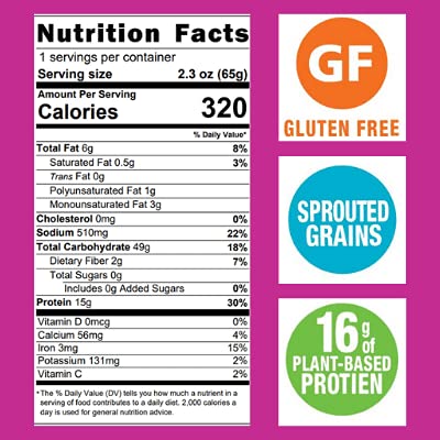 Miniatura 4 de Aahana's Bombay Masala - Tazón de arroz y lentejas Jaipur con mijo y lentejas, comida vegana, sin gluten, comidas a base de plantas, comidas indias