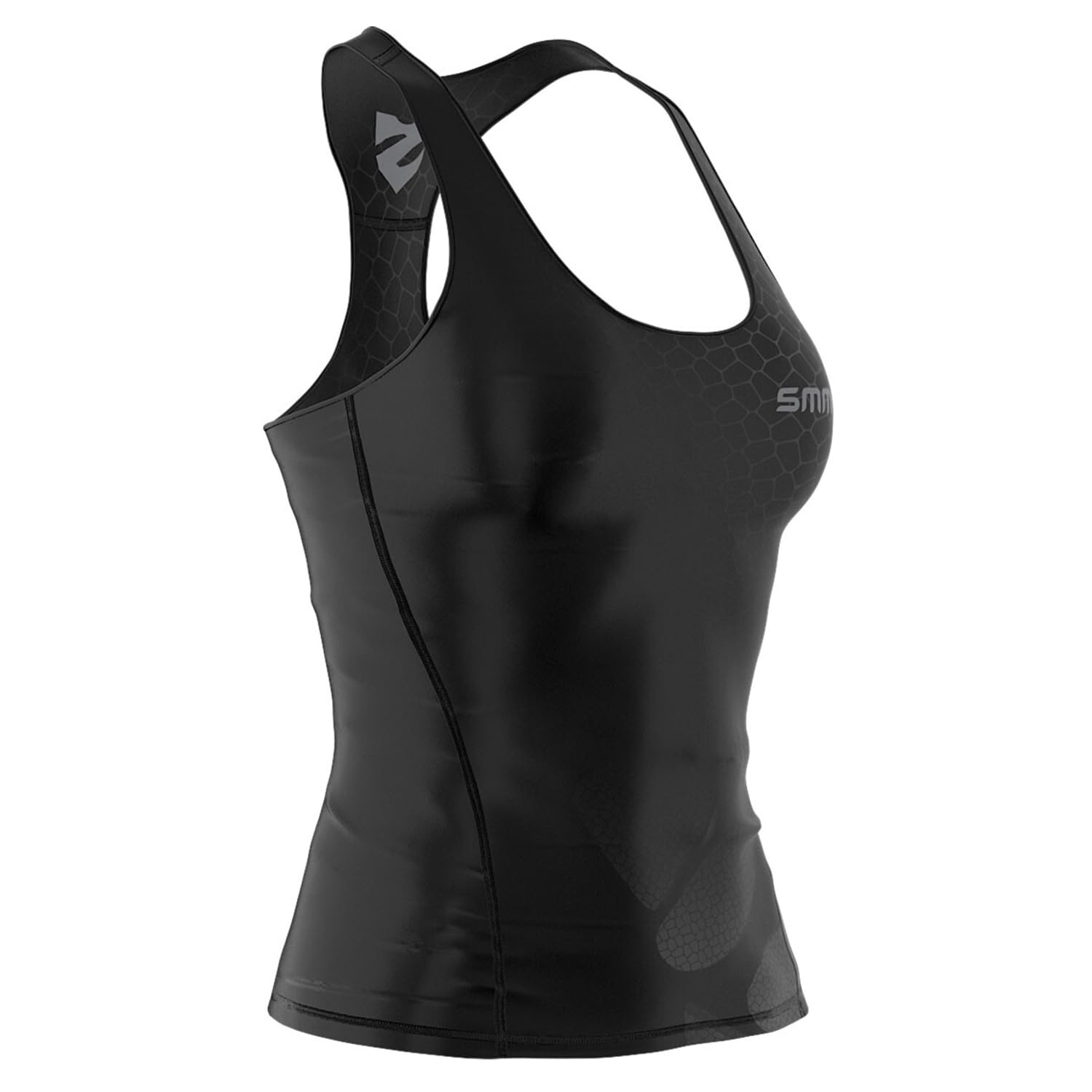 SMMASH Steampunk Sport Top Tank para Mujer, Camiseta de Tirantes Deportivas, Camiseta sin Manga para Fitness, Yoga, Formación, Material Transpirable y Antibacteriano — view 13