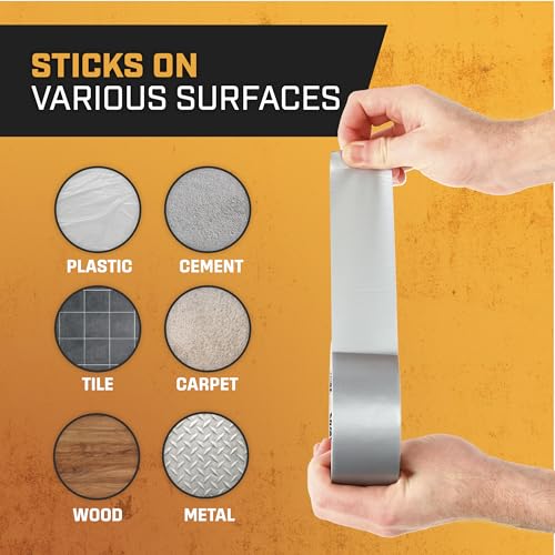 Lockport 5-Pack Duct Tape, 90Ft X 2In thumb #7