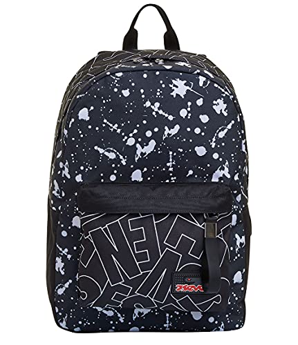 Seven Sac à Dos, Ischoolpack Cool Type Sac à Dos, Filles et Garçons, Grande Capacité, pour L'École, le Sport, les Loisirs, Pochette pour Ordinateur...