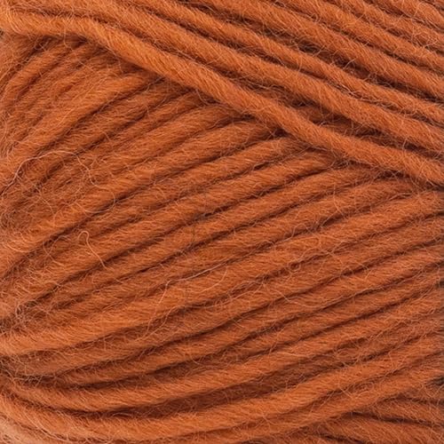 Image of Lion Brand Yarn, Wool-Ease Roving Origins, Pumpkin Spice, Orange, 1 Pack