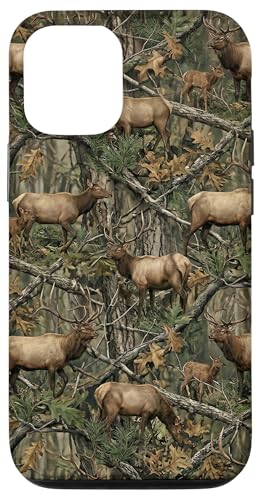Realtree Camo �G���N�n���e�B���O�n���^�[ ���A���c���[���� �X�}�z�P�[�X iPhone 12/12 Pro �p