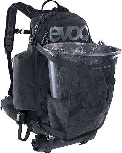 Sac à dos Trail Builder 35 noir de randonnée et VTT volume 35L