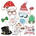 HOWAF 42 Piezas Cuarentena Navidad Kit de Accesorios Foto Props, Navidad Photo...