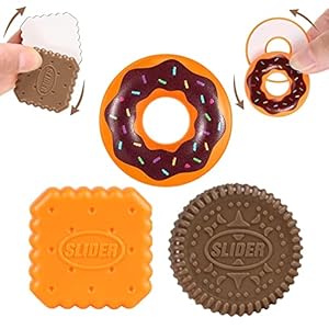 Yeefunjoy 3 Stück Fidget Slider Spielzeug