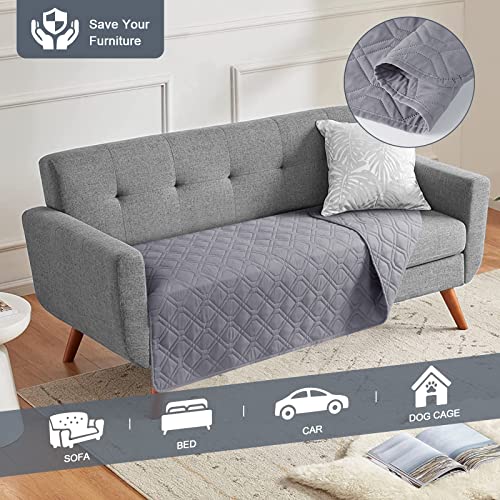 TAOCOCO Reversible Waterproof Sofa Cover: Sofa Bed Cover, Waterproof Furniture Protector Couch Cover, Sofa Slipcovers - Image 3