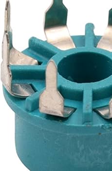 Amazon.co.jp: 7ピンプラスチック真空管ソケットバルブベース B&W 6J1